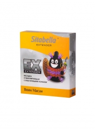 Стимулирующая насадка Sitabella Extender  Воин Масаи - Sitabella - купить с доставкой в Армавире