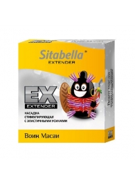 Стимулирующая насадка Sitabella Extender  Воин Масаи - Sitabella - купить с доставкой в Армавире