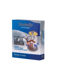 Стимулирующая насадка Sitabella Extender  Лихой гетман - Sitabella - купить с доставкой в Армавире