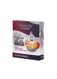 Стимулирующая насадка Sitabella Extender  Ночная коррида - Sitabella - купить с доставкой в Армавире