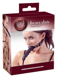 Кляп с наружным фаллоимитатором Knebel mit Dildo - Orion - купить с доставкой в Армавире