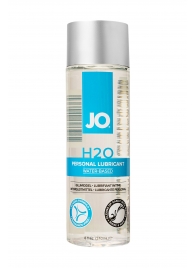 Нейтральный лубрикант на водной основе JO Personal Lubricant H2O - 240 мл. - System JO - купить с доставкой в Армавире