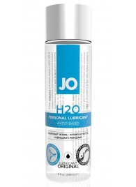 Нейтральный лубрикант на водной основе JO Personal Lubricant H2O - 240 мл. - System JO - купить с доставкой в Армавире