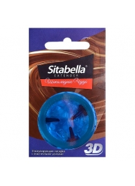 Насадка стимулирующая Sitabella 3D  Шоколадное чудо  с ароматом шоколада - Sitabella - купить с доставкой в Армавире