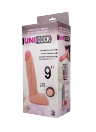 Фаллическая насадка Харнесс UNICOCK 9  - 24 см. - LOVETOY (А-Полимер) - купить с доставкой в Армавире