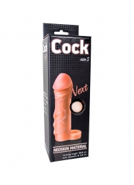 Фаллоудлинитель с кольцом COCK size S - 13,5 см. - LOVETOY (А-Полимер) - в Армавире купить с доставкой