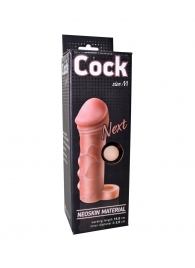 Фаллоудлинитель с кольцом COCK size M - 15 см. - LOVETOY (А-Полимер) - в Армавире купить с доставкой