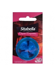 Насадка стимулирующая Sitabella 3D  Секрет амаретто  с ароматом амаретто - Sitabella - купить с доставкой в Армавире