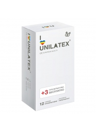 Разноцветные ароматизированные презервативы Unilatex Multifruit  - 12 шт. + 3 шт. в подарок - Unilatex - купить с доставкой в Армавире