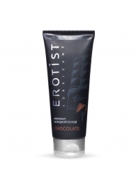 Увлажняющая смазка с ароматом шоколада Chocolate - 100 мл. - Erotist Lubricants - купить с доставкой в Армавире