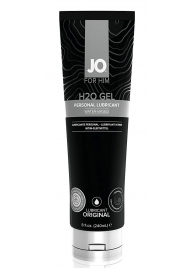 Лубрикант-гель для мужчин JO H2O GEL ORIGINAL - 240 мл. - System JO - купить с доставкой в Армавире