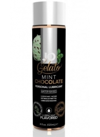 Лубрикант с ароматом мятного шоколада JO GELATO MINT CHOCOLATE - 120 мл. - System JO - купить с доставкой в Армавире