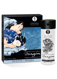 Интимный мужской крем SHUNGA DRAGON SENSITIVE - 60 мл. - Shunga - купить с доставкой в Армавире