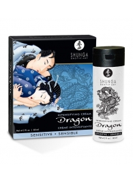 Интимный мужской крем SHUNGA DRAGON SENSITIVE - 60 мл. - Shunga - купить с доставкой в Армавире