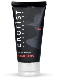 Возбуждающий гель для женщин MAGIC SENSE - 50 мл. - Erotist Lubricants - купить с доставкой в Армавире