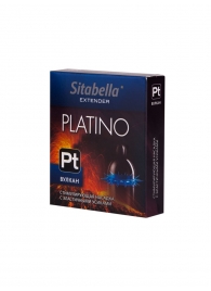 Стимулирующая насадка с усиками Platino  Вулкан - Sitabella - купить с доставкой в Армавире