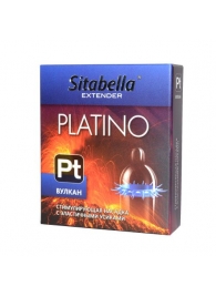 Стимулирующая насадка с усиками Platino  Вулкан - Sitabella - купить с доставкой в Армавире
