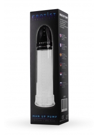 Автоматическая вакуумная помпа Man up pump - Erotist - в Армавире купить с доставкой
