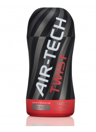 Мастурбатор с регулируемой плотностью обхвата Custom Strength CUP Twist Tickle - Tenga - в Армавире купить с доставкой