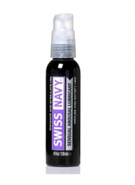 Возбуждающий гель-лубрикант на водной основе Sensual Arousal Lubricant  - 118 мл. - Swiss navy - купить с доставкой в Армавире