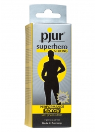 Спрей-пролонгатор длительного действия pjur SUPERHERO Strong Spray - 20 мл. - Pjur - купить с доставкой в Армавире