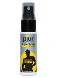 Спрей-пролонгатор длительного действия pjur SUPERHERO Strong Spray - 20 мл. - Pjur - купить с доставкой в Армавире
