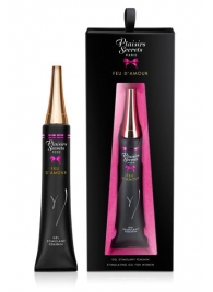 Стимулирующий гель для женщин Feu d Amour Gel Stimulant Plaisirs Secrets - 30 мл. - Plaisir Secret - купить с доставкой в Армавире