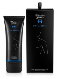 Возбуждающий крем для мужчин Nuit Ardente Creme Performante Plaisirs Secrets - 60 мл. - Plaisir Secret - купить с доставкой в Армавире