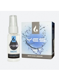 Интимный гель-лубрикант Yes Arctic с продлевающим эффектом - 30 мл. - Sitabella - купить с доставкой в Армавире