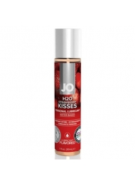 Смазка с ароматом клубники JO Flavored Strawberry Kiss - 30 мл. - System JO - купить с доставкой в Армавире