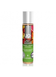 Смазка с ароматом тропических фруктов JO Flavored Tropical Passion - 30 мл. - System JO - купить с доставкой в Армавире