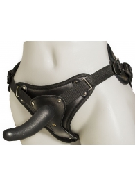 Женский страпон с вагинальной пробкой Woman Strap - 12 см. - LOVETOY (А-Полимер) - купить с доставкой в Армавире