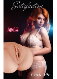Мастурбатор-вагина Cutie Pie - Lola Games - в Армавире купить с доставкой