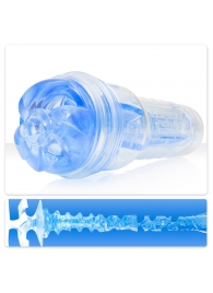Мастурбатор Fleshlight Turbo - Trust Blue Ice - Fleshlight - в Армавире купить с доставкой