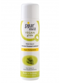Натуральный лубрикант pjur MED Vegan Gilde - 100 мл. - Pjur - купить с доставкой в Армавире