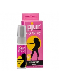 Возбуждающий женский спрей pjur MYSPRAY - 20 мл. - Pjur - купить с доставкой в Армавире