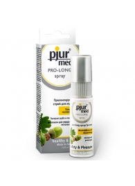 Пролонгирующий спрей с экстрактом дуба и пантенолом pjur MED Pro-long Spray - 20 мл. - Pjur - купить с доставкой в Армавире
