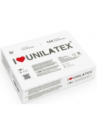 Ультратонкие презервативы Unilatex Ultra Thin - 144 шт. - Unilatex - купить с доставкой в Армавире