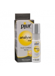 Обезболивающий анальный спрей pjur ANALYSE ME - 20 мл. - Pjur - купить с доставкой в Армавире