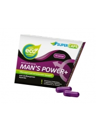Капсулы для мужчин Man s Power+ с гранулированным семенем - 10 капсул (0,35 гр.) - SuperCaps - купить с доставкой в Армавире