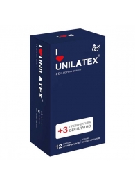Ультрапрочные презервативы Unilatex Extra Strong - 12 шт. + 3 шт. в подарок - Unilatex - купить с доставкой в Армавире