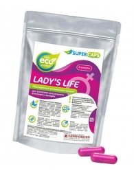 Возбуждающие капсулы Ladys Life - 2 капсулы (0,35 гр.) - SuperCaps - купить с доставкой в Армавире