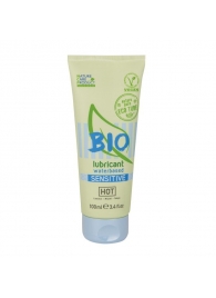 Органический лубрикант для чувствительной кожи Bio Sensitive - 100 мл. - HOT - купить с доставкой в Армавире