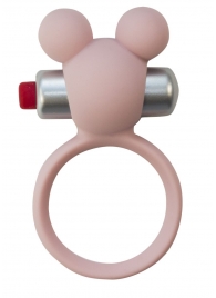 Розовое эрекционное виброколечко Emotions Minnie Light pink - Lola Games - в Армавире купить с доставкой