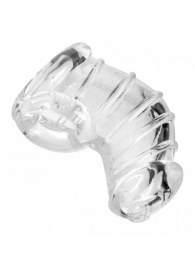 Насадка для ограничения эрекции Detained Soft Body Chastity Cage - XR Brands - купить с доставкой в Армавире