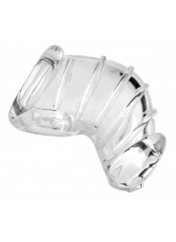 Насадка для ограничения эрекции Detained Soft Body Chastity Cage - XR Brands - купить с доставкой в Армавире