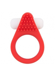 Красное эрекционное кольцо LIT-UP SILICONE STIMU RING 1 RED - Dream Toys - в Армавире купить с доставкой