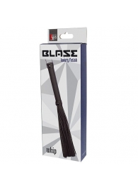Чёрная плеть BLAZE WHIP BLACK - Dream Toys - купить с доставкой в Армавире