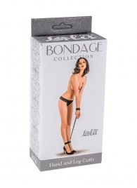 Фиксатор для запястий и лодыжек Hand and leg cuffs One Size - Lola Games - купить с доставкой в Армавире