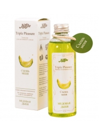 Эликсир Triple Pleasure  Медовая дыня  - 130 гр. - JULEJU - купить с доставкой в Армавире